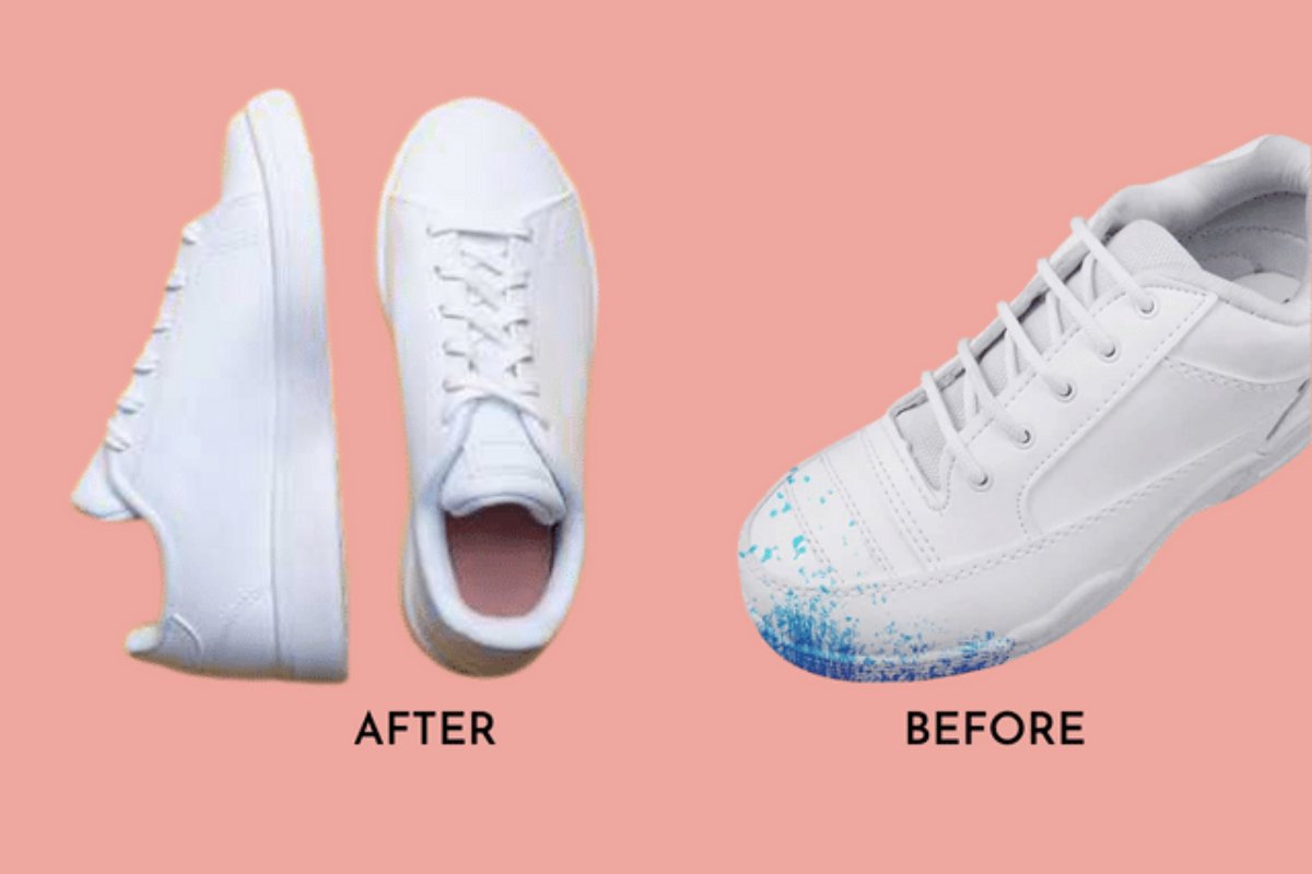 How to Remove Paint From Shoes