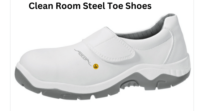 Clean Room Steel Toe Shoes