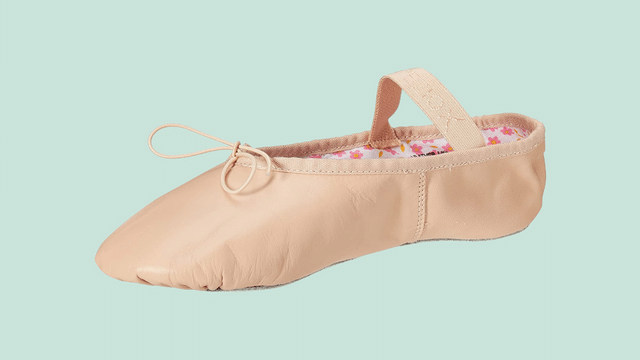 how to clean ballet shoes