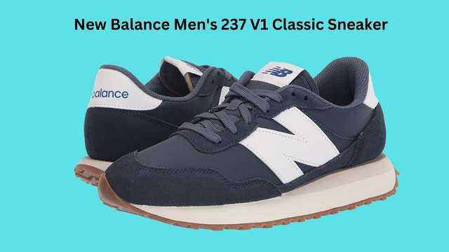 New Balance Mens 237 V1 Classic Sneaker