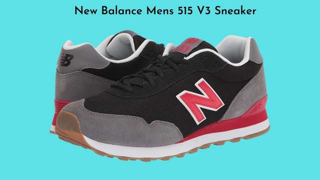 New Balance Mens 515 V3 Sneaker