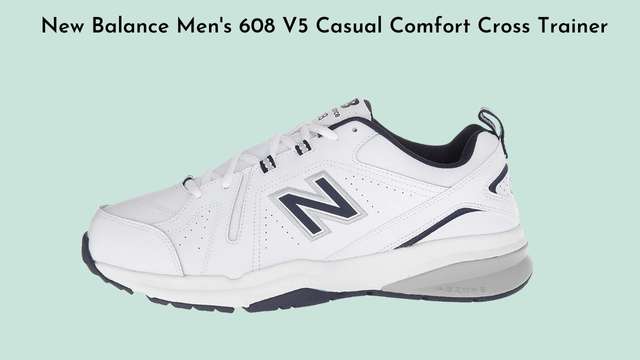 New Balance Mens 608 V5 Casual Comfort Cross Trainer