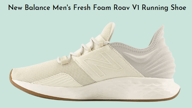 New Balance Mens Fresh Foam Roav V1 Running Shoe