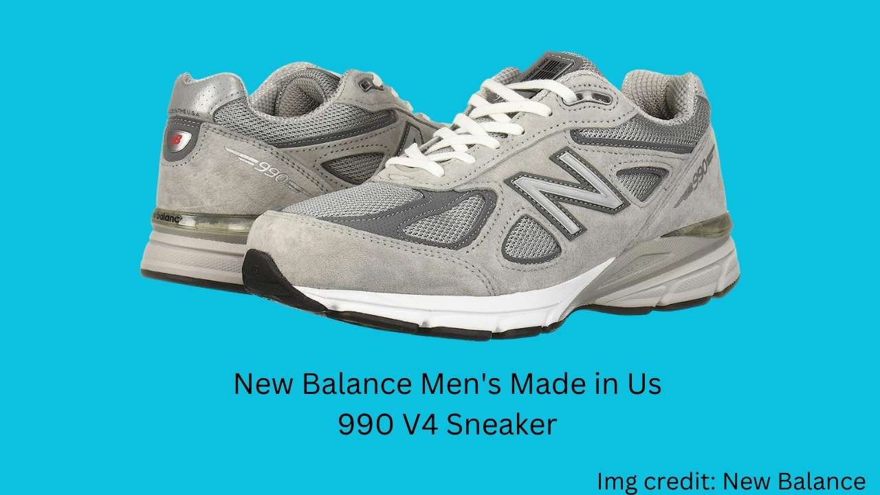 New Balance Men's Made in Us 990 V4 Sneaker