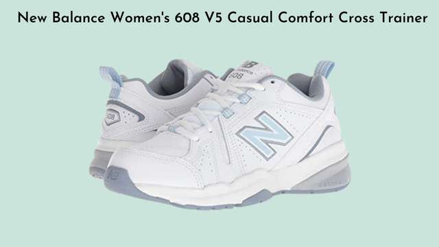 New Balance Womens 608 V5 Cross Trainer