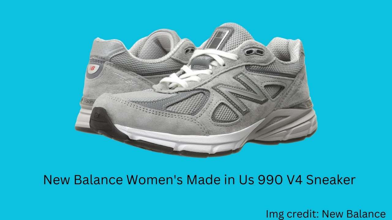 New Balance Women's Made in Us 990 V4 Sneaker