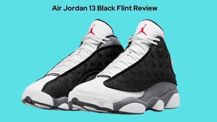 Air Jordan 13 Black Flint Review