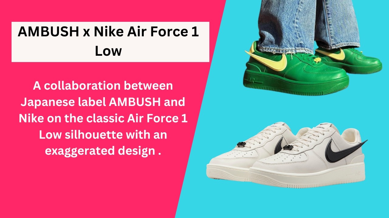 The AMBUSH x Nike Air Force 1 Low Is the Ultimate Sneaker for Techno Lovers