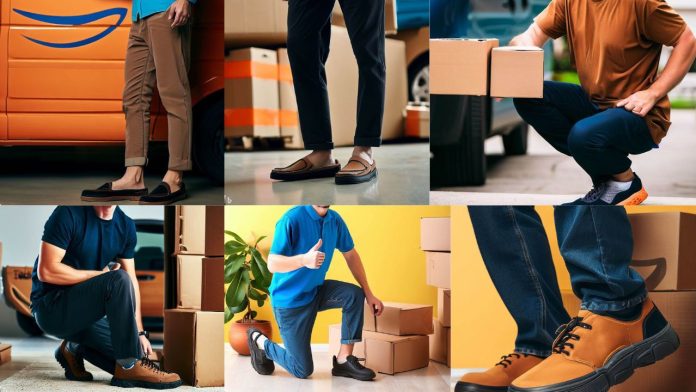 Best shoes for Amazon delivery drivers