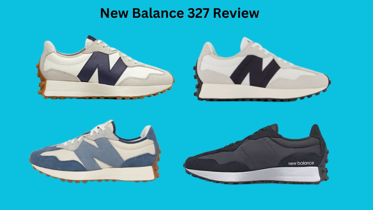 NEW BALANCE 327 Casual Womens Sneakers Shoes Black Multi various