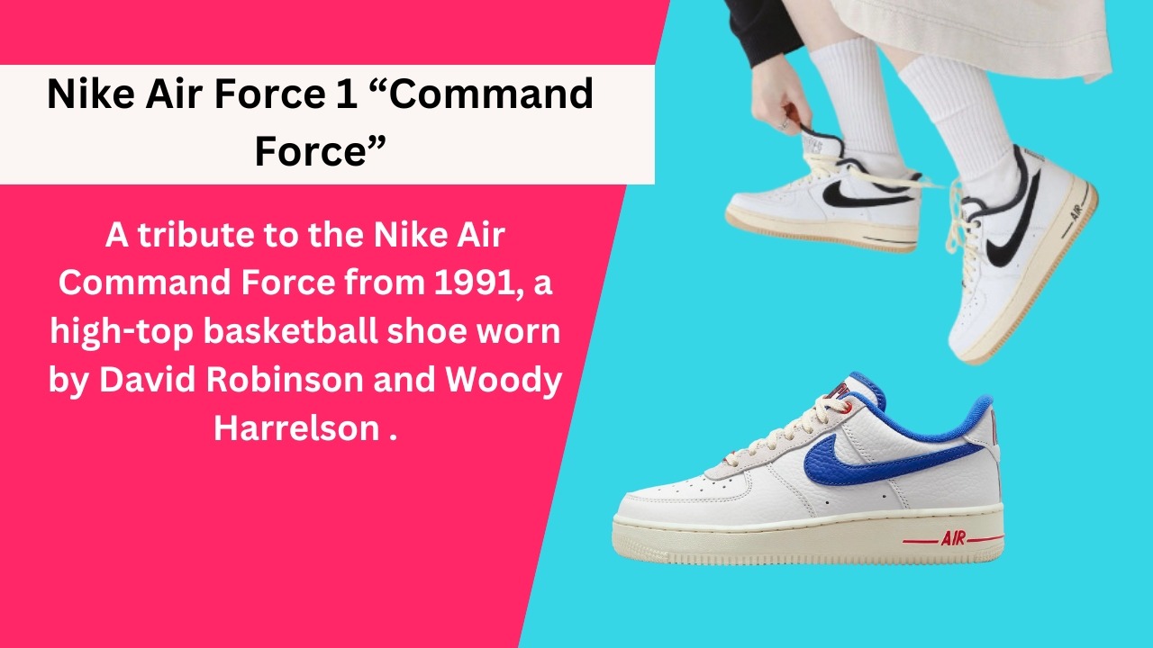 Why You Need the Nike Air Force 1 Command Force in Your Collection: The latest Update 2023