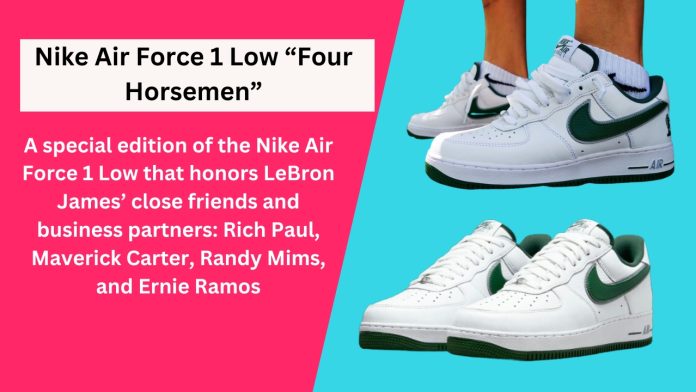 Nike Air Force 1 Low Four Horsemen
