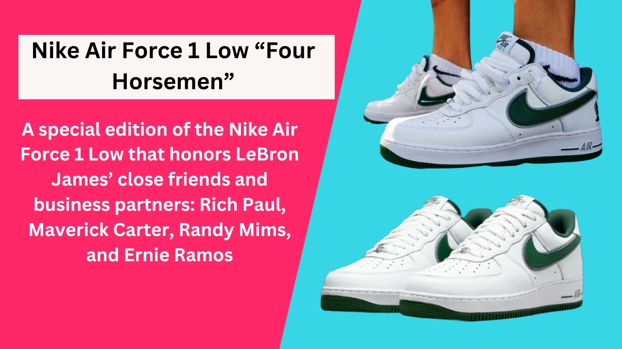 The Nike Air Force 1 Low Four Horsemen Are the Most Exclusive Sneakers Ever Made