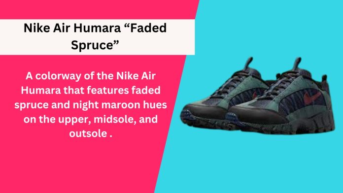 Nike Air Humara Faded Spruce