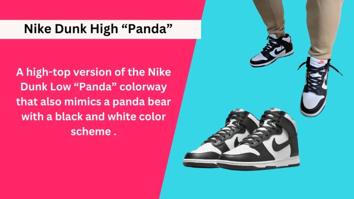 Nike Dunk High Panda