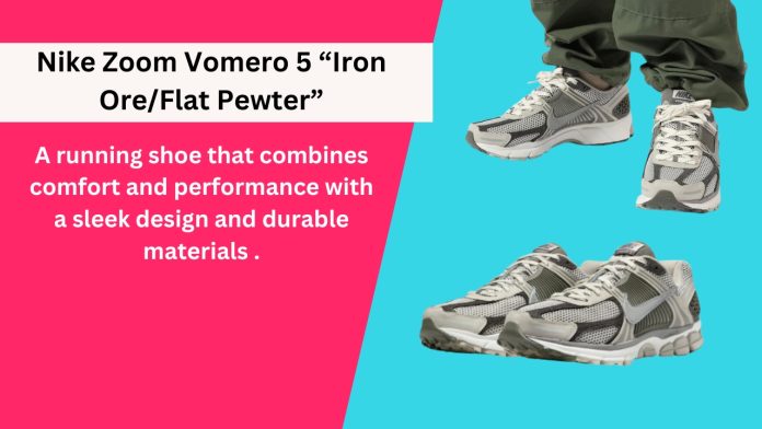 Nike Zoom Vomero 5 Iron Ore Flat Pewter