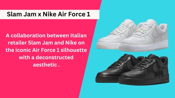 Slam Jam x Nike Air Force 1