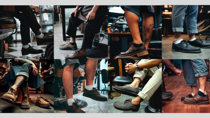 best shoes for barbers