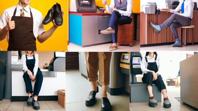 Best shoes for cashiers