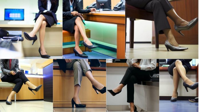 best shoes for female bankers