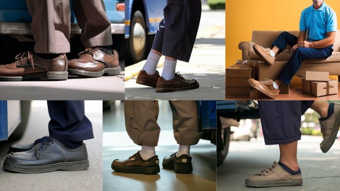 best shoes for mail carriers