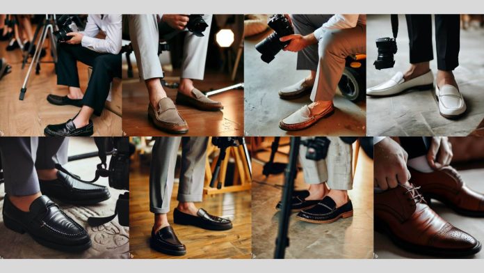 best shoes for male wedding photographers