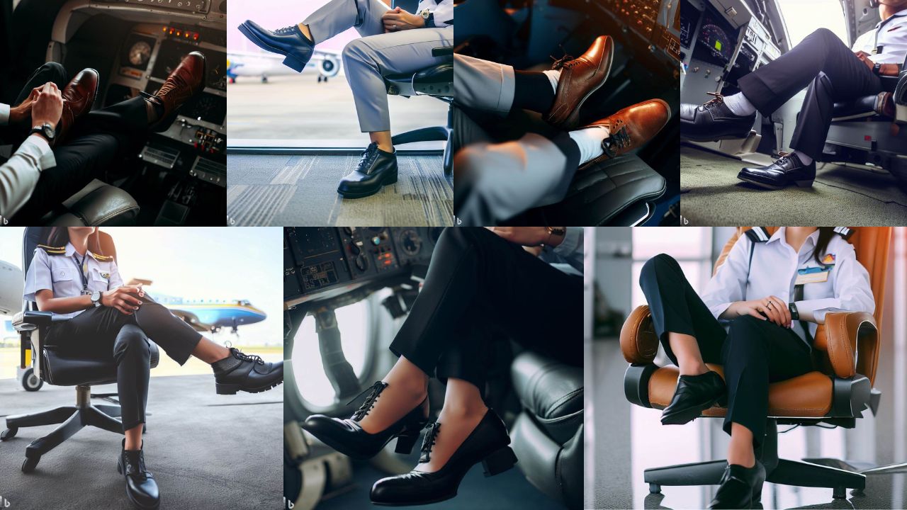 The Best Shoes for Pilots (Male and Female): 10 Amazing Options That You Won’t Want to Miss