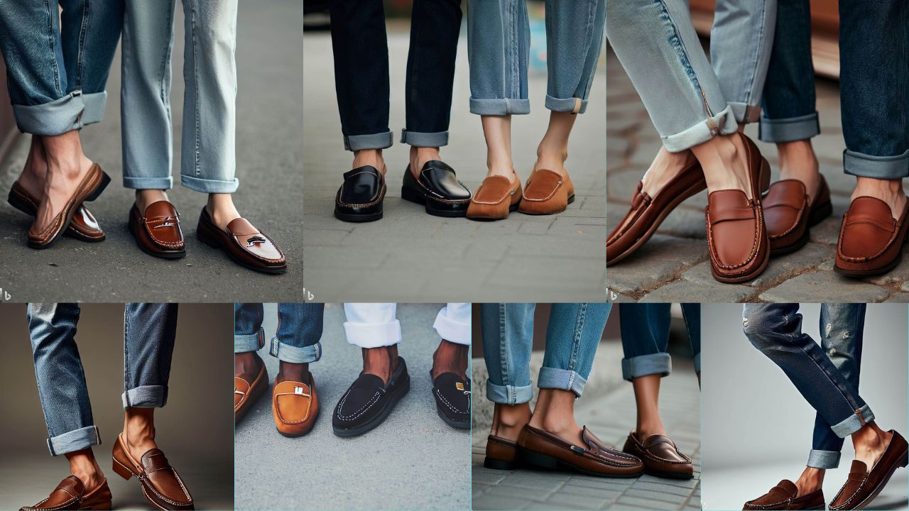 How to Wear Loafers With Jeans In a Trendy Look: Jeans + Loafers ...