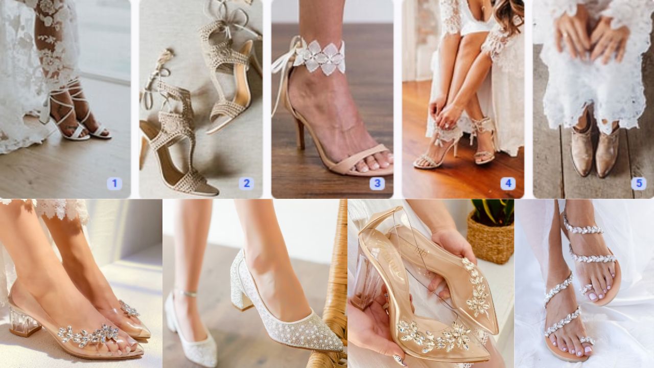 What are Boho Wedding Shoes