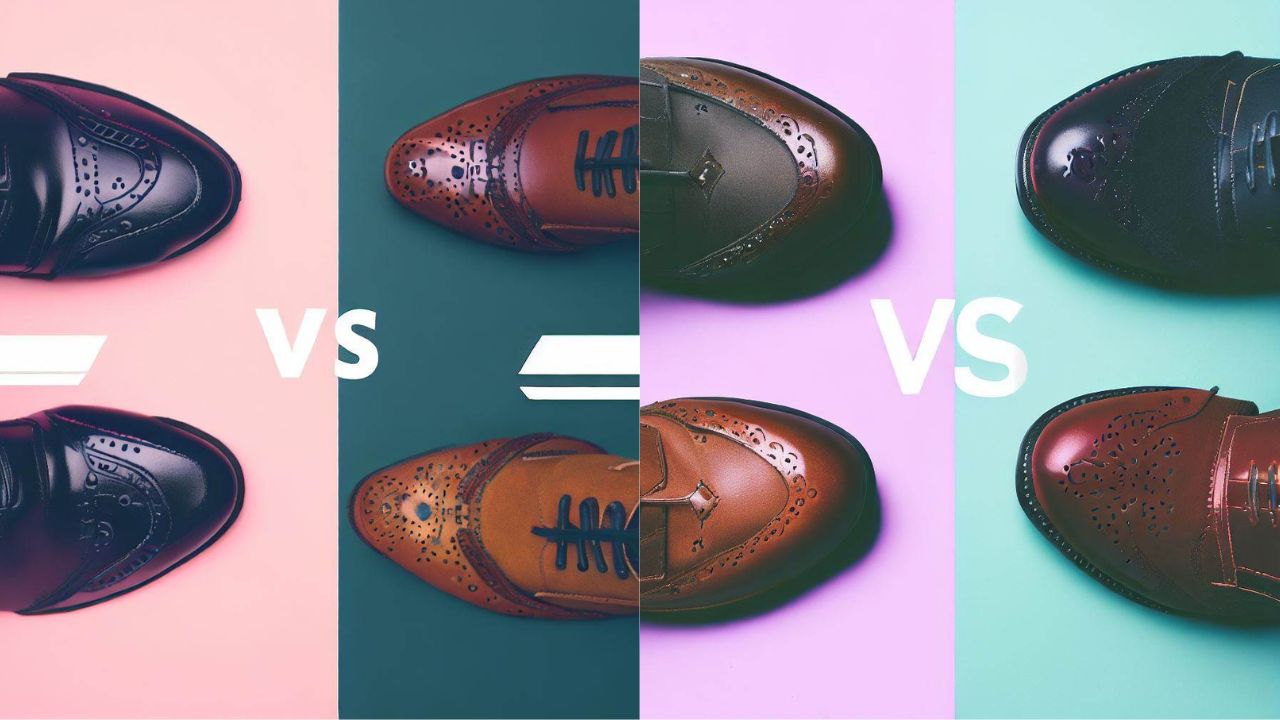 Wingtips vs Brogues: The Key Differences