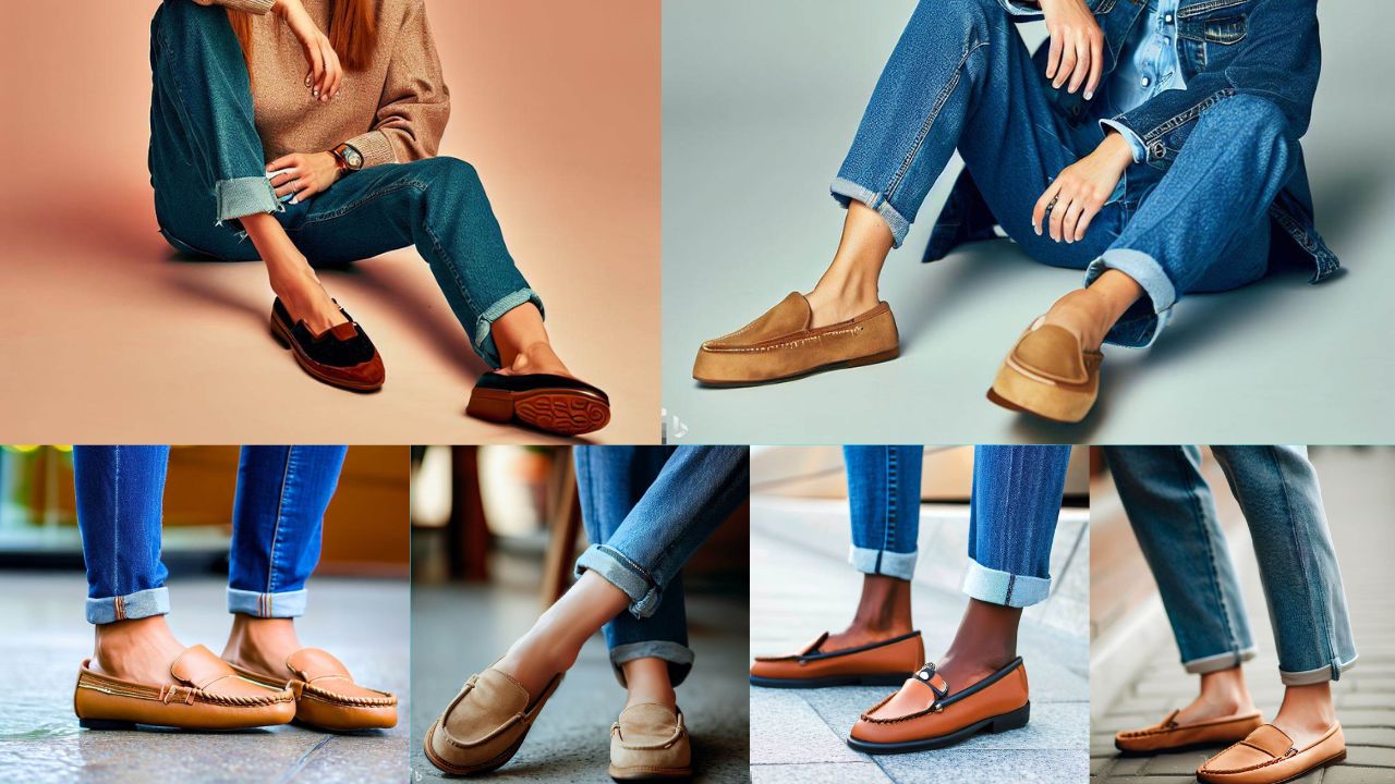 How to Wear Loafers With Jeans Ladies: Unleash Your Style with Loafers
