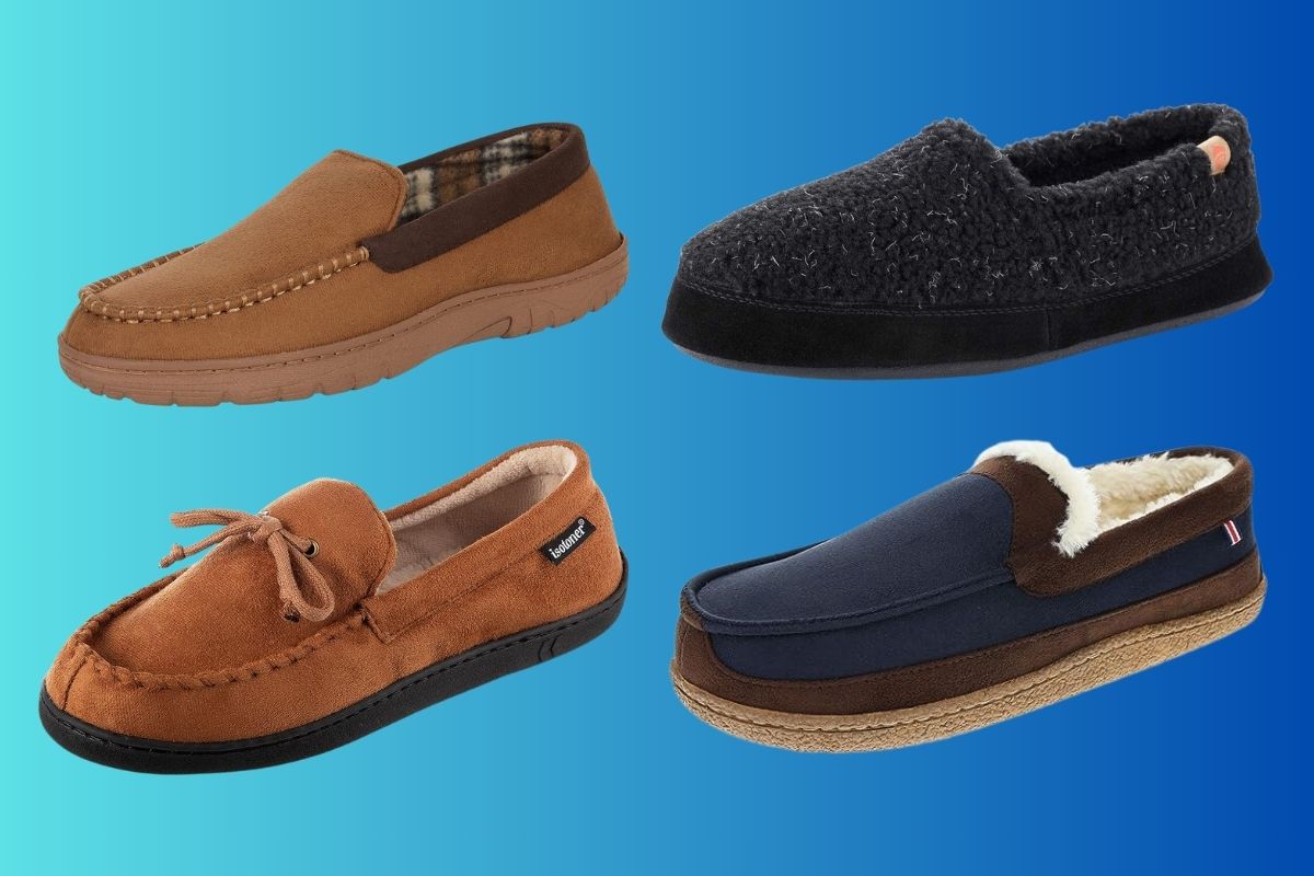 Moccasin Magic: The 8 Best Men’s Moccasin Slippers You Need to Know Right Now!