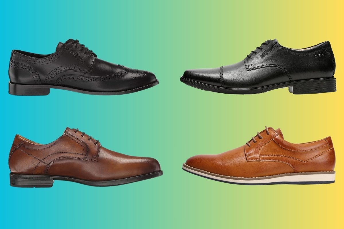 6 Best Men’s Oxford Dress Shoes – #2 is a Game-Changer! Step Up Your Shoe Game with These Incredible Oxford Dress Shoes