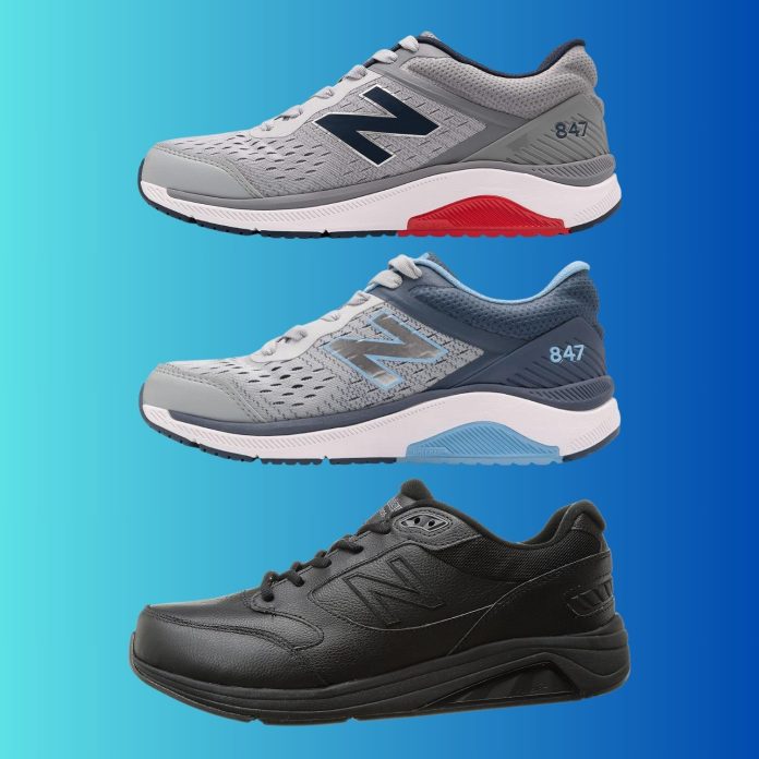 Best New Balance Shoes for Long Distance Walking