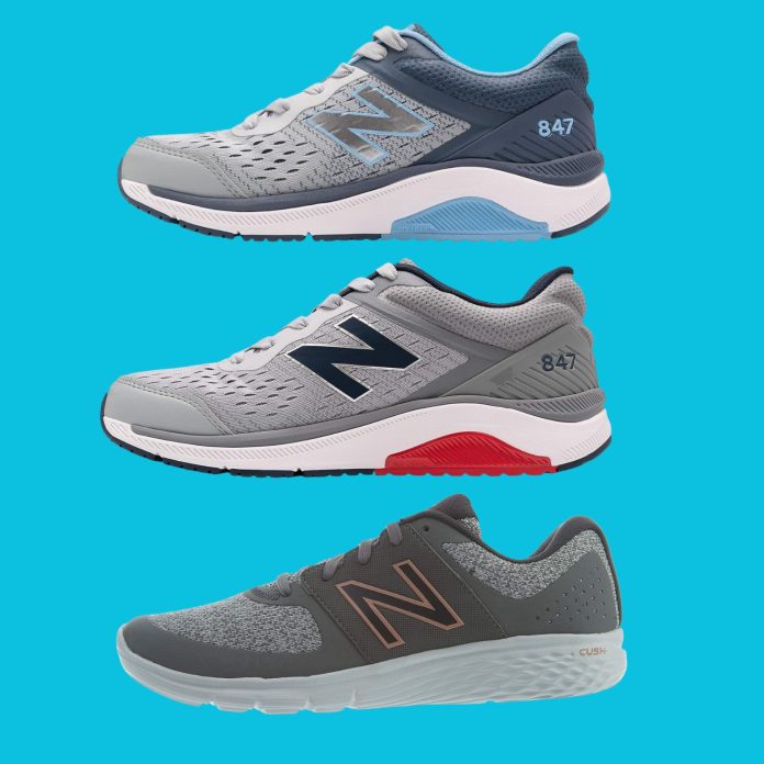 Best New Balance Shoes for Walking on Concrete