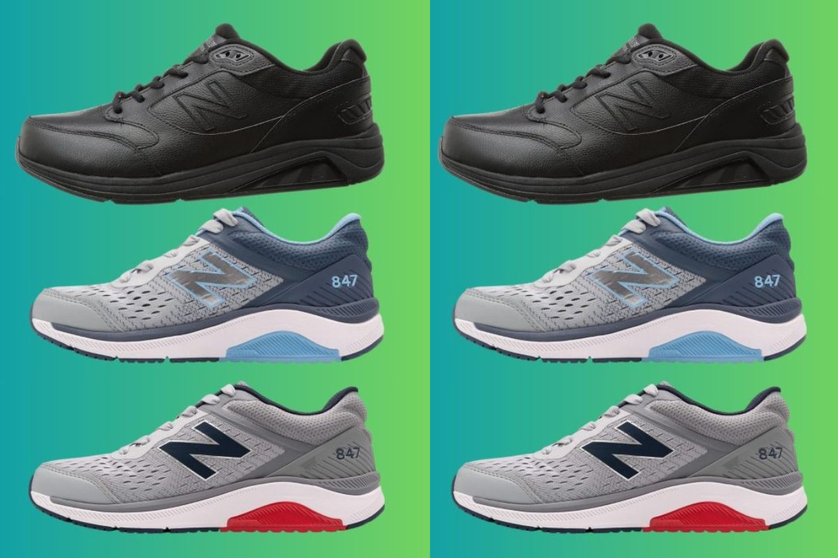 Best New Balance Walking Shoes for Stability