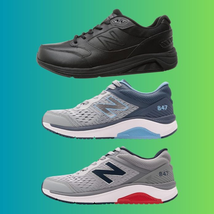 Best New Balance Walking Shoes for Stability
