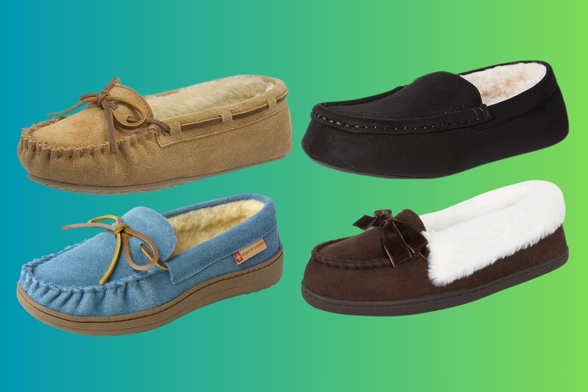 Get Comfy in Style! 8 Best Women’s Moccasin Slippers!- Discover the Ultimate Comfort Slippers