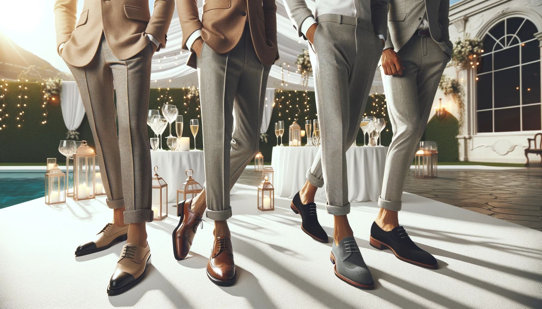 Formal Shoe Pairings for Linen Pants