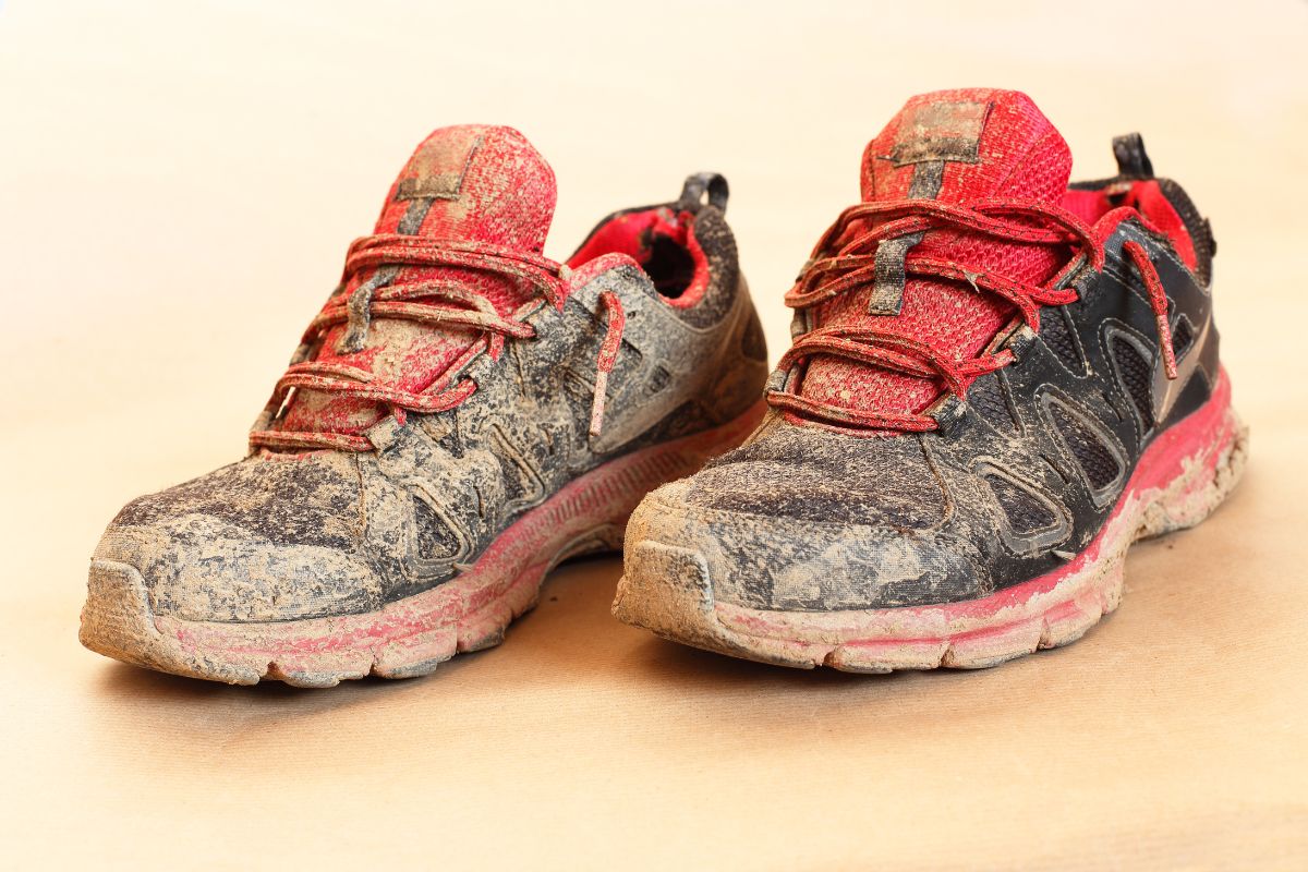 How To Clean Muddy Shoes: Mud-Covered Shoes? This Genius Cleaning Hack Will Blow Your Mind
