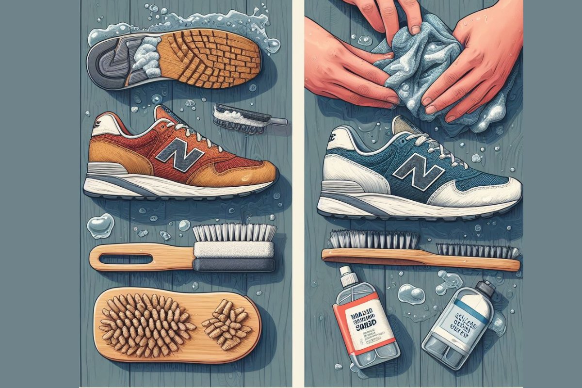 Learn How to Clean New Balance Shoes Like a Pro!