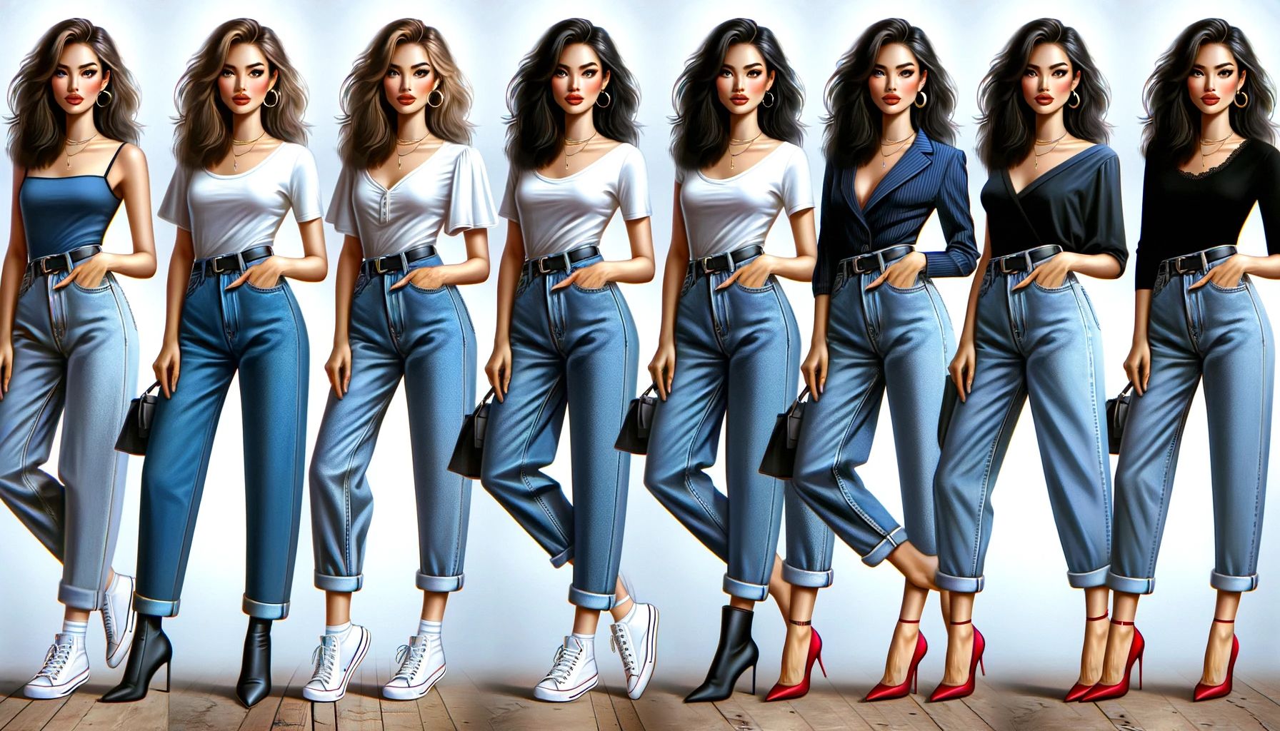 What Shoes To Wear With Mom Jeans: A Comprehensive Guide
