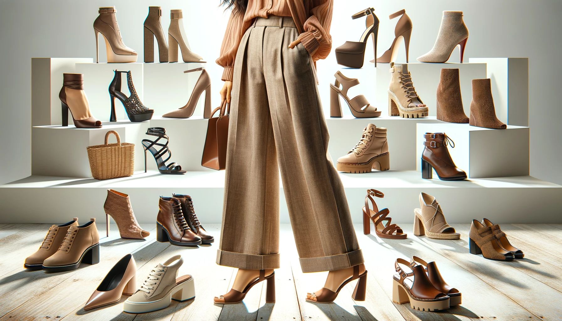 What Shoes To Wear With Wide Leg Pants: A Complete Style Guide