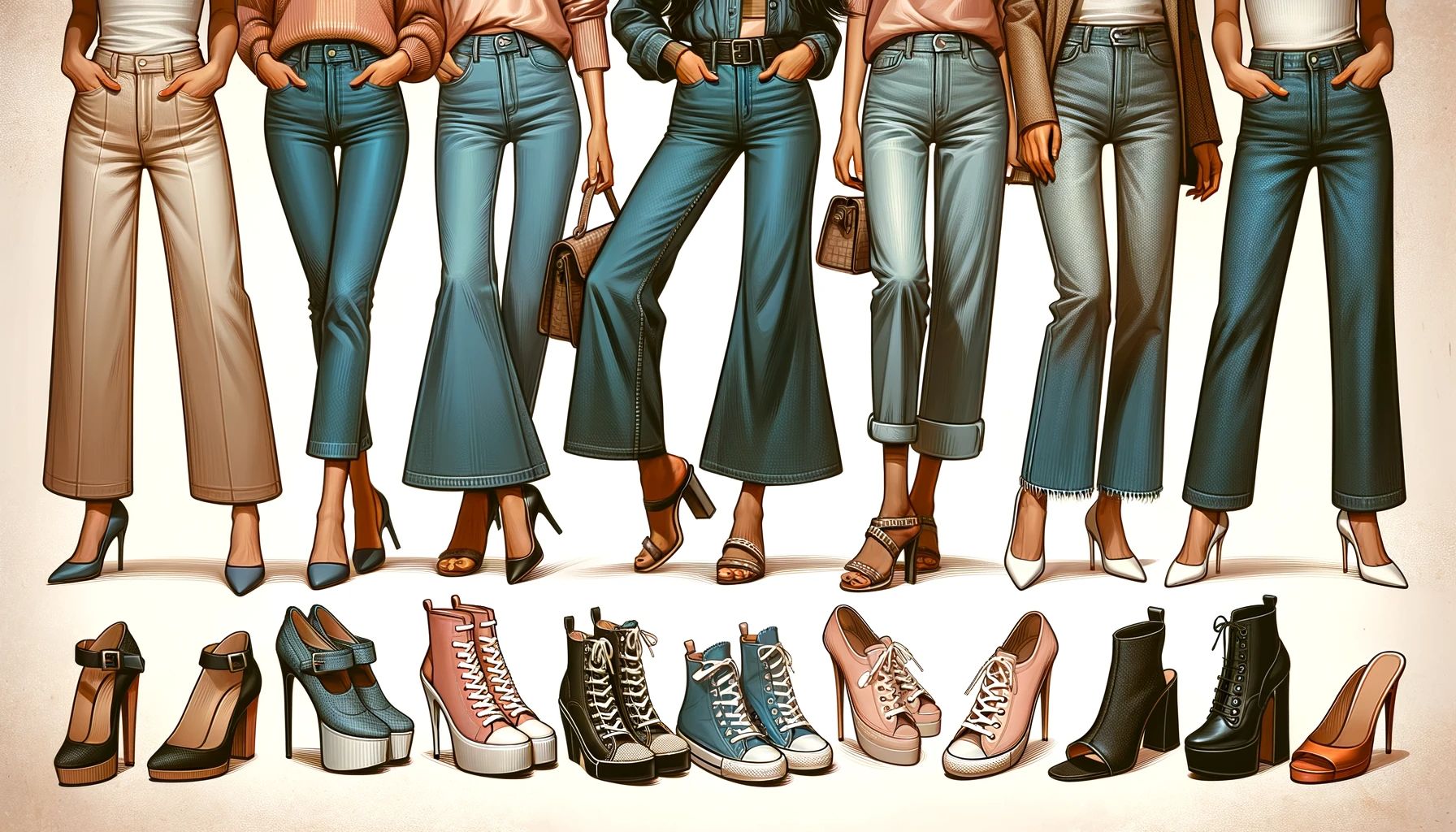 What Shoes to Wear with Flare Jeans: Your Ultimate Style and Comfort Guide