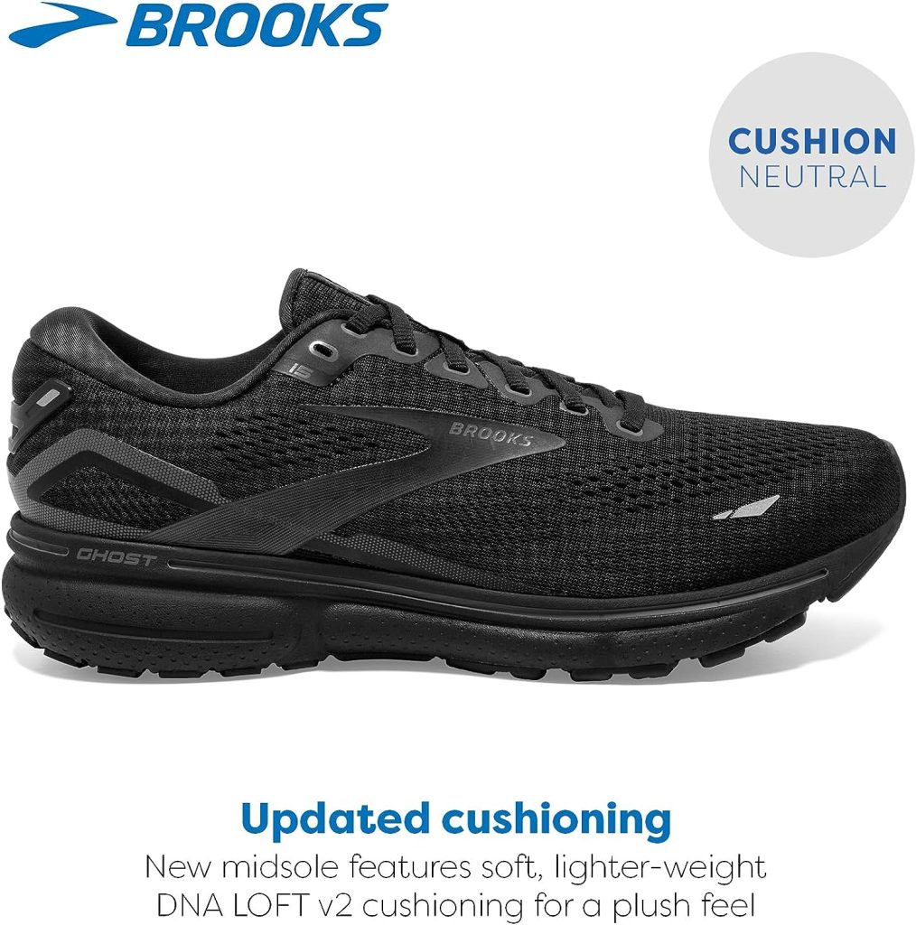 Brooks Womens Ghost 15 Neutral Running Shoe