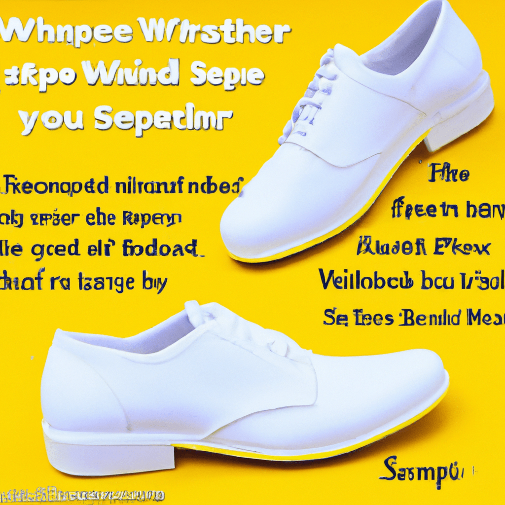 How To Get Yellow Stains Out Of White Shoes-Easy And Effective Steps
