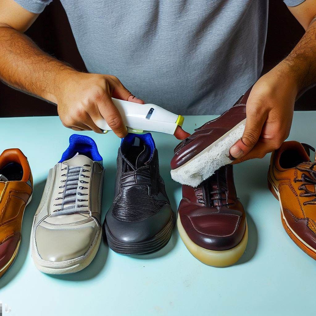 how to remove creases from your shoes
