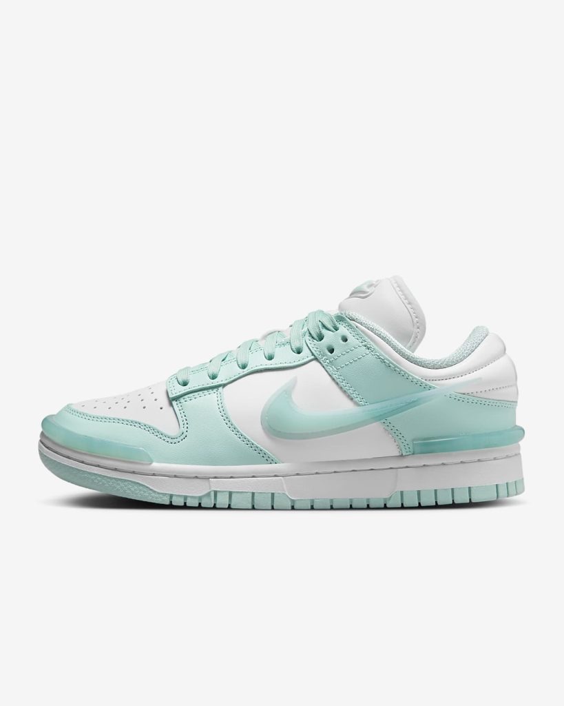 Nike Dunk Low Twist Jade Ice Review-The 80s b-ball icon returns with classic details