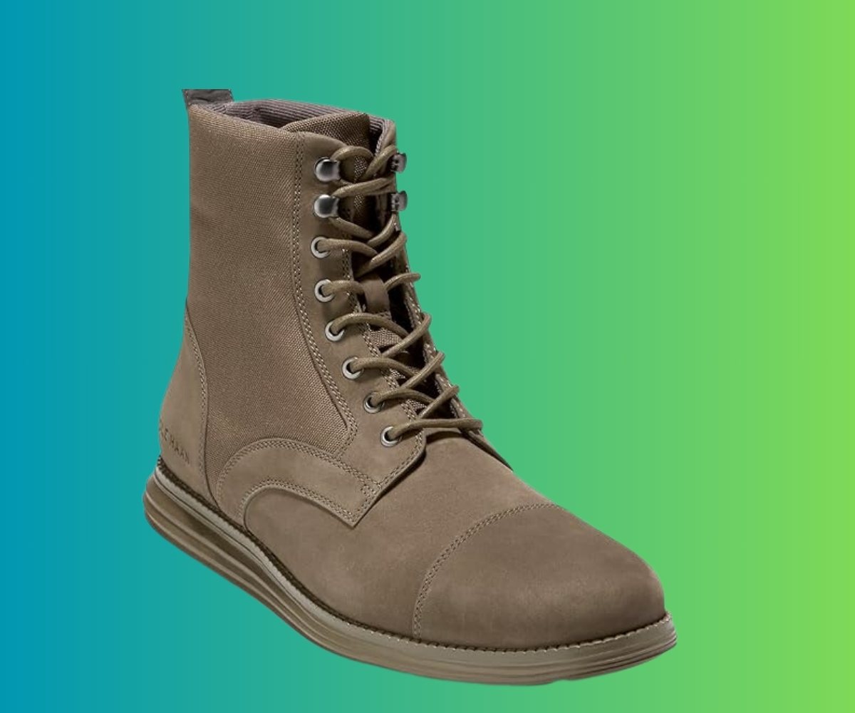 Get Ready to Drool: Cole Haan Men’s Originalgrand Cap Toe Boot Fashion Review Unveiled!