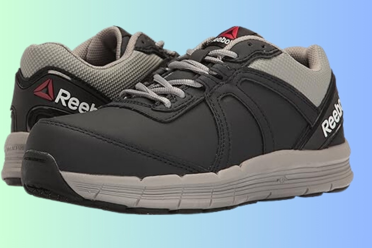 Reebok Work Guide Work Steel Toe Mens Oxford Review : Uncover the Secret to Ultimate Foot Protection!